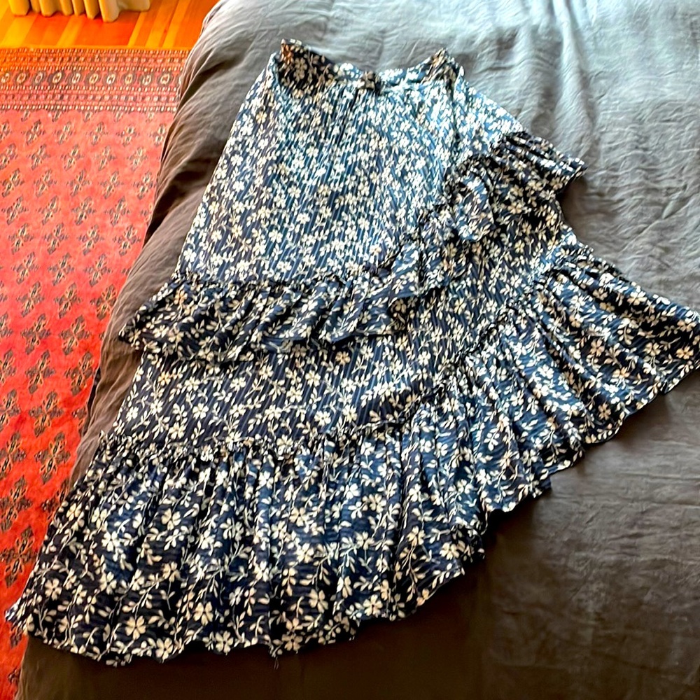 Ulla Johnson skirt, size 4, flower print